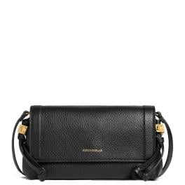 Coccinelle Borsa a tracolla Thess Noir - 1