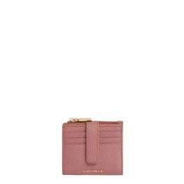 Coccinelle Porta Tessere Metallic Soft Small Winter Rose - 1