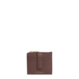 Coccinelle Porta Tessere Metallic Soft Small Berry - 1
