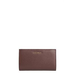 Coccinelle Portafoglio Metallic Soft Berry - 1