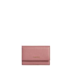 Coccinelle Portafoglio Medio Metallic Soft Winter Rose - 1
