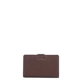 Coccinelle Portafoglio Metallic Soft Berry - 1