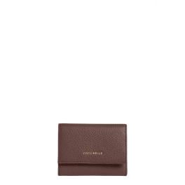 Coccinelle Portafoglio Metallic Soft Berry - 1