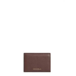 Coccinelle Portafoglio Metallic Soft Small Berry - 1