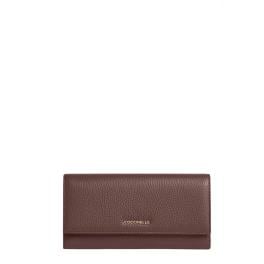 Coccinelle Portafoglio Metallic Soft Berry - 1