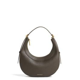 Coccinelle Hobo Bag Whisper Fango - 1