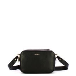 Coccinelle Alpha tracollina doppia zip Noir - E1GTP150285 001 - 1