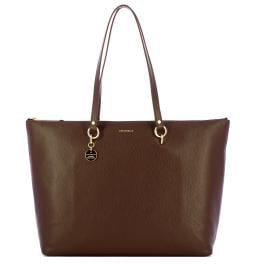 Coccinelle Alpha shopping bag Brunette - E1GTP110185 W20 - 1