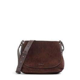 Coccinelle Tracolla Rebekka Suede Brunette - E1T96150201 W20 - 1