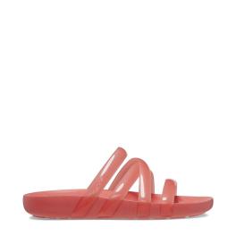 Crocs Sandali Splash Glossy Strappy W Neon Watermelon - 1