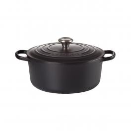Le Creuset Cocotte Rotonda Evolution 22 cm Nero Matt - 1