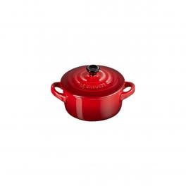 Le Creuset Mini Coccotte Rotonda 10 cm Ciliegia - 1