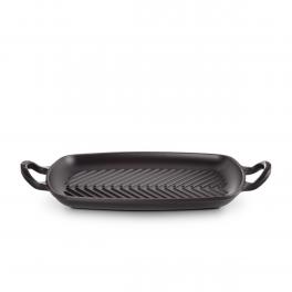 Le Creuset Grill Rettangolare Evolution 39 cm Nero Matt - 1