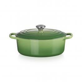 Le Creuset Cocotte Ovale 29 cm Bamboo Green - 1
