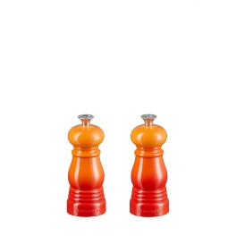 Le Creuset Set 2 Mini Macinini Sale e Pepe Arancio - 1