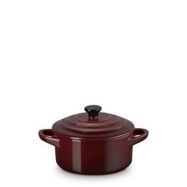 Le Creuset Mini Coccotte Rotonda 10 cm Garnet - 1