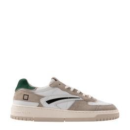 D.A.T.E. Sneakers Torneo Pure Calf White Green - 1