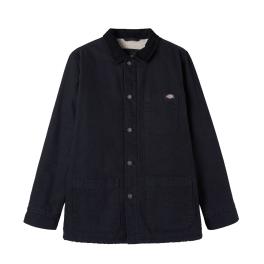 Dickies Giacca Duck Canvas Chore Washed Black - 3