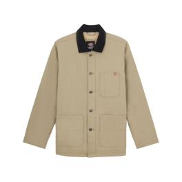 Dickies Giacca Duck Canvas Chore Washed Desert Sand - 3