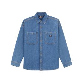 DCKS Camicia di Jeans Houston Classic Blue - 3