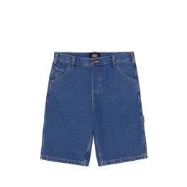 Dickies Jeans Shorts Garyville Vintage Classic Blue - 1