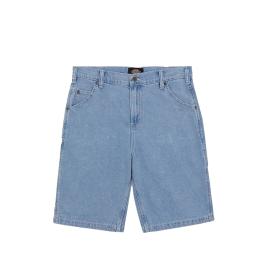 Dickies Jeans Shorts Garyville Vintage Aged Blue - 1