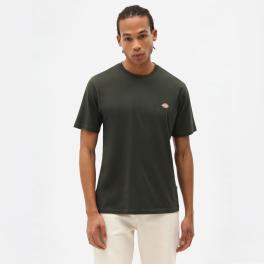 Dickies T-Shirt Mapleton Olive Green - 1