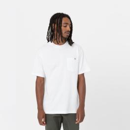 Dickies T-Shirt Luray con taschino White - 1