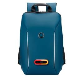 Delsey Zaino Securain Conncected Porta PC 14" Blu Notte - 1