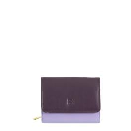 Dudubags Portafoglio Colorful Pembra Deep Purple - 1
