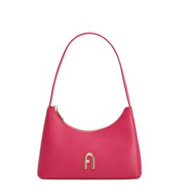 Furla Mini Hobo Bag Diamante Pop Pink - 1