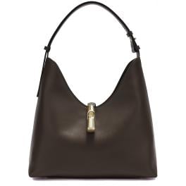 Furla Borsa a spalla Goccia M Cioccolato - 1