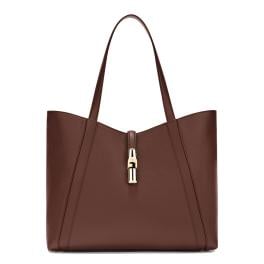 Furla Borsa a spalla Goccia L Cioccolato - 1