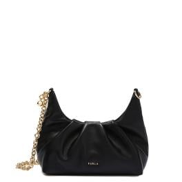 Furla Mini Borsa a spalla Delia Nero - 1