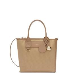 Furla Borsa a mano Divide It S Natural Toffee - 1