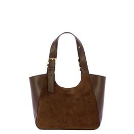 Furla Borsa a spalla Dora S Toni Cioccolato - 1