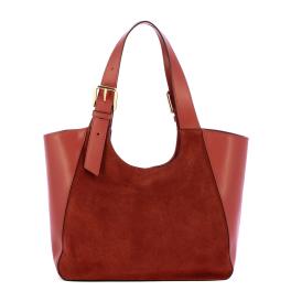 Furla Borsa a spalla Dora M Toni Marsala - 1