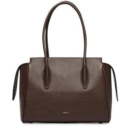 Furla Borsa a spalla Ambra L Cioccolato - 1