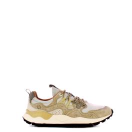 Flower Mountain Sneakers Unisex Yamano Light Brown Taupe - 1