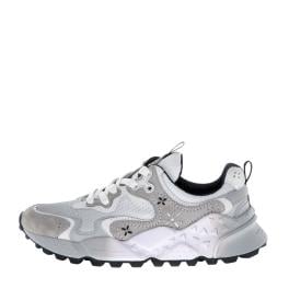 Flower Mountain Sneakers Uomo Rulis Suede/Net Degradé Grey White - 1