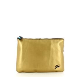 Gabs Pochette Beyonce M Tessuto Nappa Oro - 1
