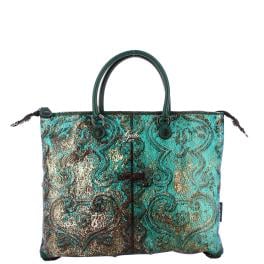 Gabs Borsa G3 Plus M Trip Pelle Bull Black Casablanca - 1