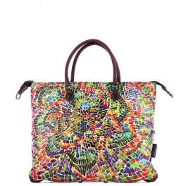 Gabs Borsa G3 Plus M Trip Pelle Bull Black Ravenna - 1