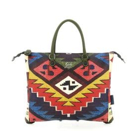 Gabs Borsa G3 Plus M Trip Pelle Bull Black Lima - 1