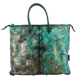 Gabs Borsa G3 Plus L Trip Pelle Bull Black Casablanca - 1
