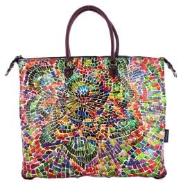 Gabs Borsa G3 Plus L Trip Pelle Bull Black Ravenna - 1