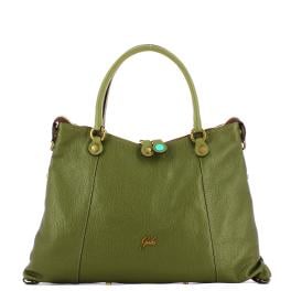 Gabs Borsa Thamara Plus M Bull Bicolor Gold Forest Green Prezzemolo - 1
