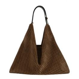 Gherardini Amazzonia in camoscio monogram Toffee - GHB0308 TOFFEE - 1