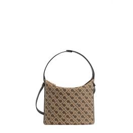Gherardini Mini borsa a mano in Millerighe Moka - GHB0302 MOKA - 1