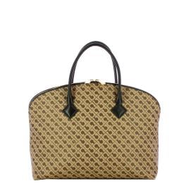 Gherardini Bowling Bag grande Millerighe Moka - GHB0193 MOKA - 1